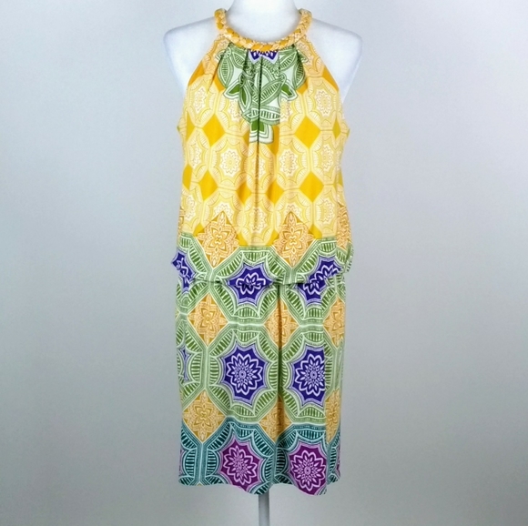 London Times Dresses & Skirts - London Times beautiful bright dress size 10